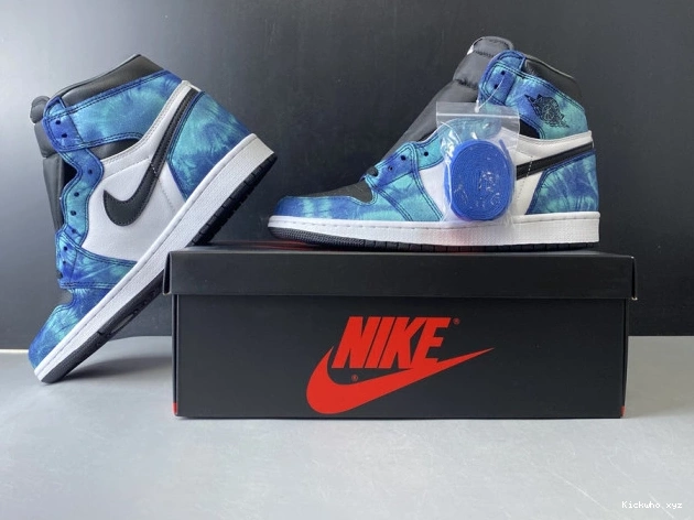 OG Tie-Dye CD0461-100 Jordan 1 Air High 0629